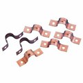 Oatey Copper-Plated Pipe Strap 33995